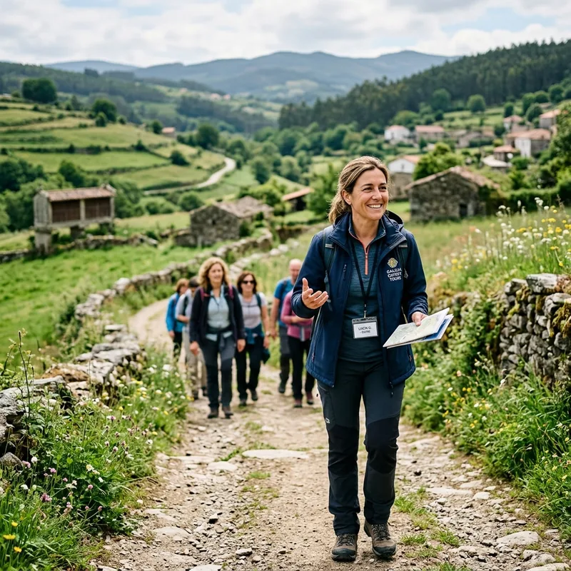 Step To Santiago - Guía del Camino de Santiago en Galicia